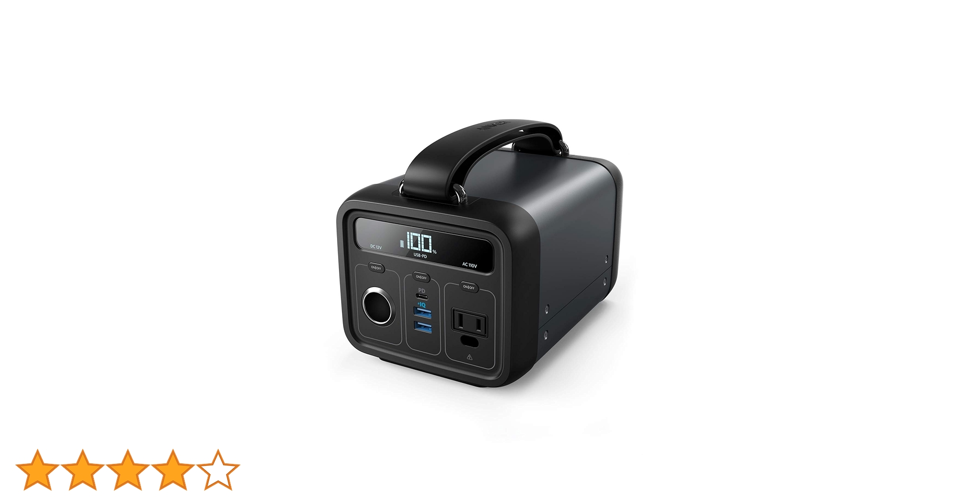 Amazon.co.jp: Anker PowerHouse 200 (ポータブル電源 213Wh